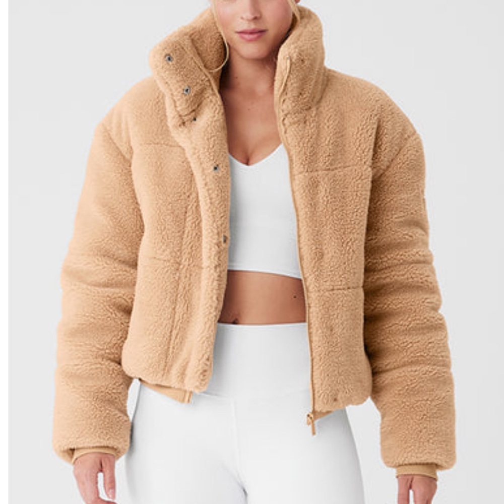 Ali Sherpa Snow Angel Jacket